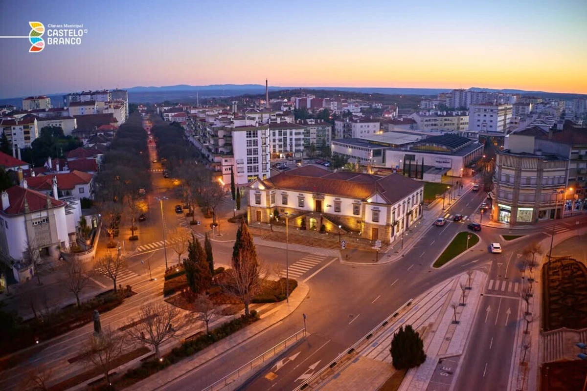 No concelho de Castelo Branco, o Brasil é o principal país emissor de residentes estrangeiros.