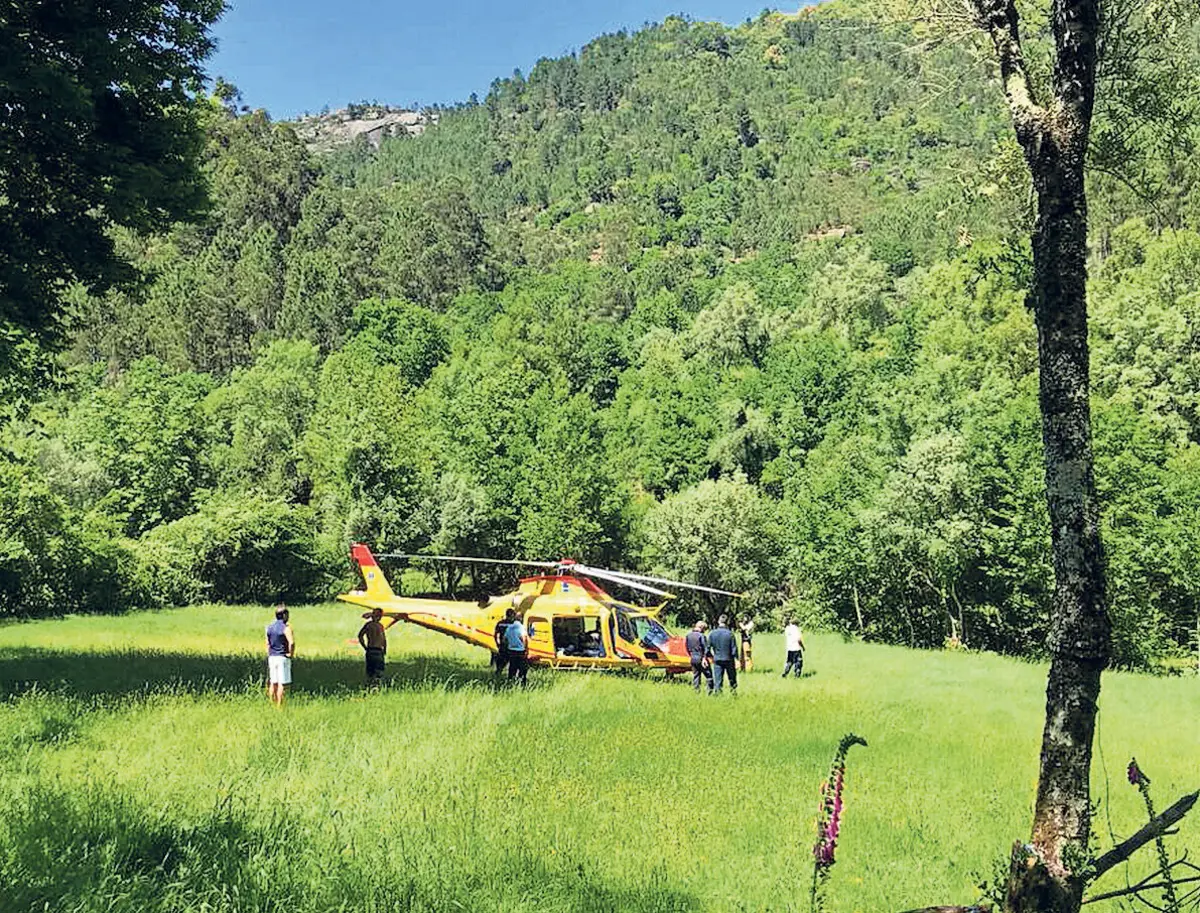 Número de ocorrências em trilhos do Parque Nacional da Peneda-Gerês preocupa as autoridades