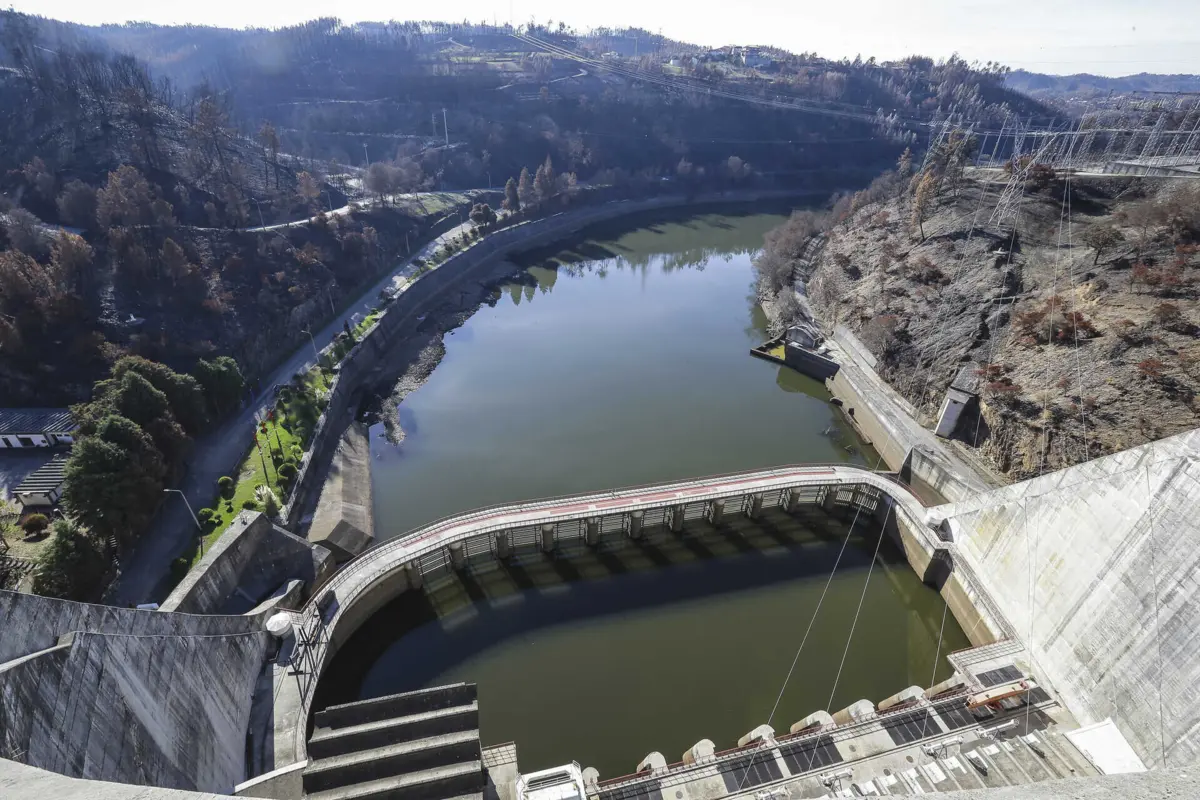 Barragem de Fagilde, na região de Viseu, passa para a gestão da Águas de Portugal