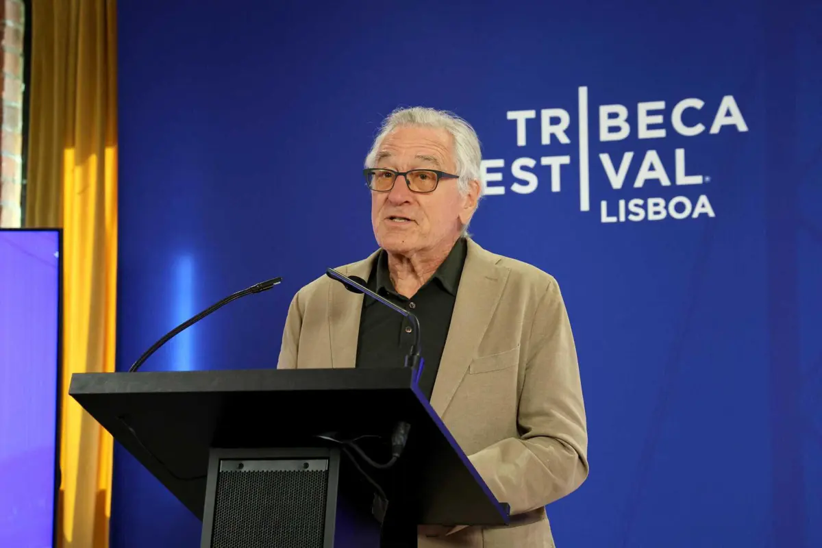 Robert De Niro é um dos fundadores do festival Tribeca