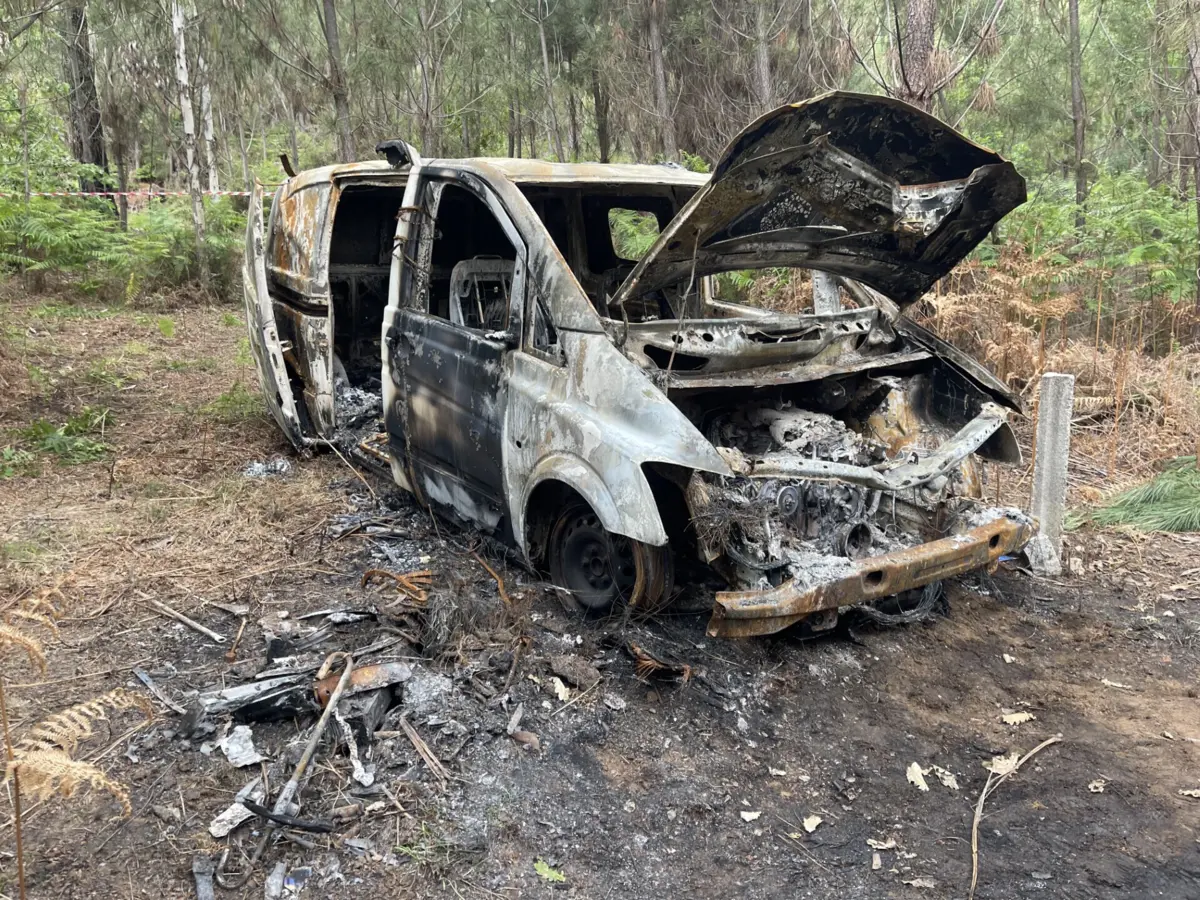 Carrinha foi encontrada no dia 16 de maio