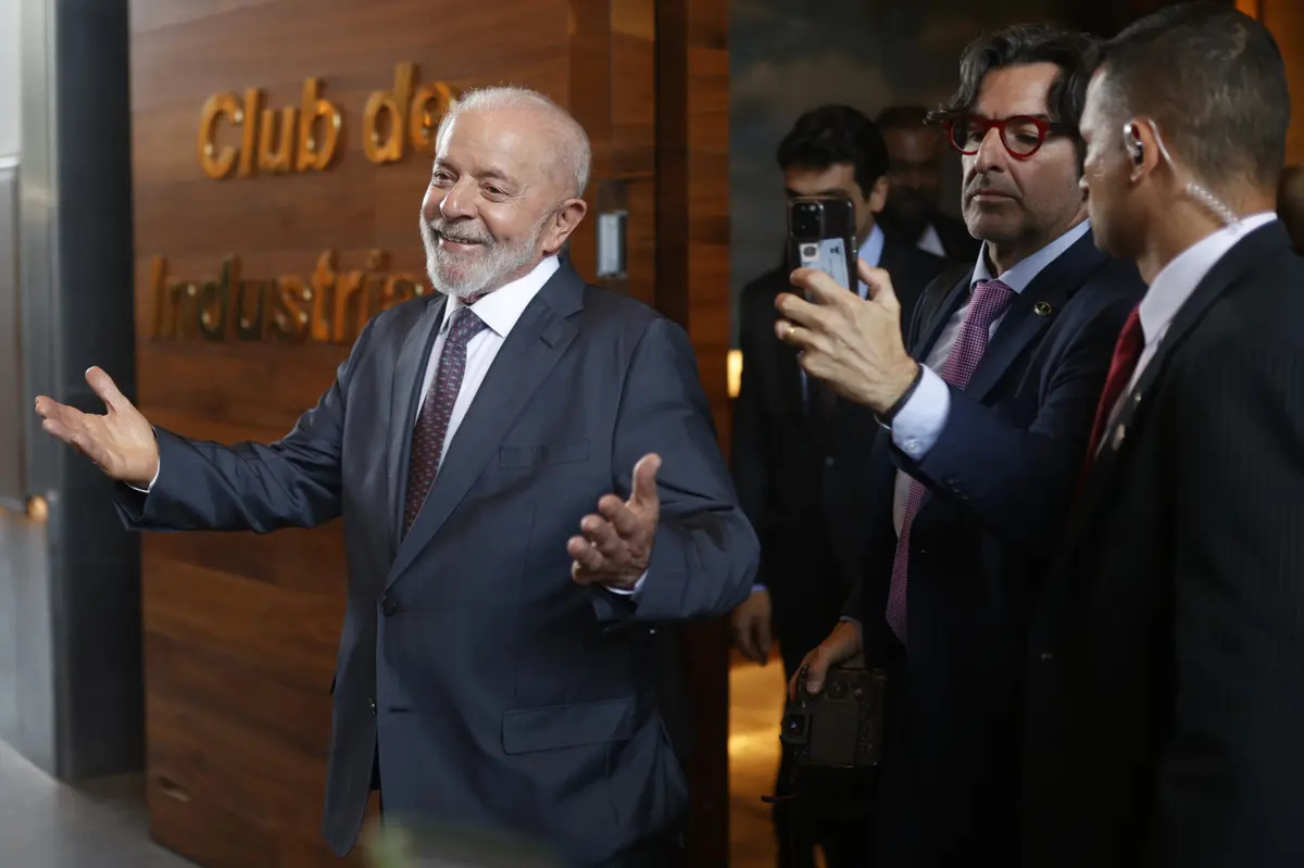 Lula da Silva participou da posse da presidente mexicana, Claudia Sheinbaum