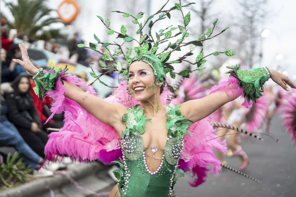 Imagem de contexto do artigo Reveja os desfiles de Carnaval de Ovar e da Figueira da Foz