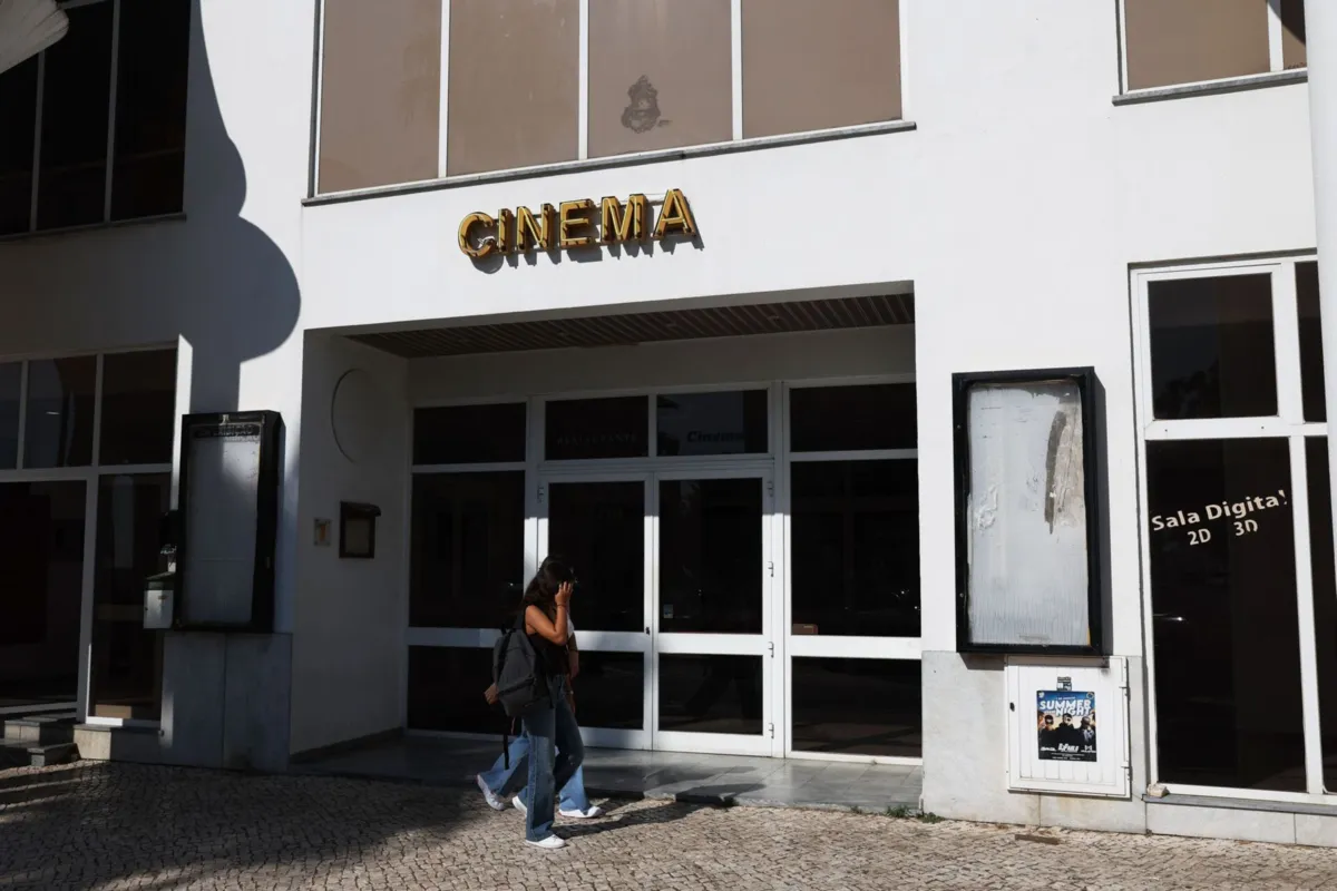 Imagem de contexto do artigo Única sala de exibição comercial de cinema de Beja fechou para remodelação