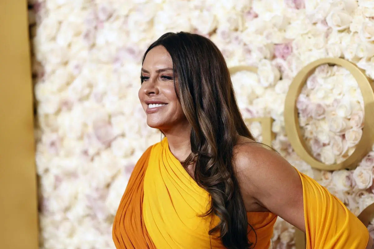 Karla Sofía Gascón fez história ao tornar-se na primeira mulher trans indicada à categoria de Melhor Atriz