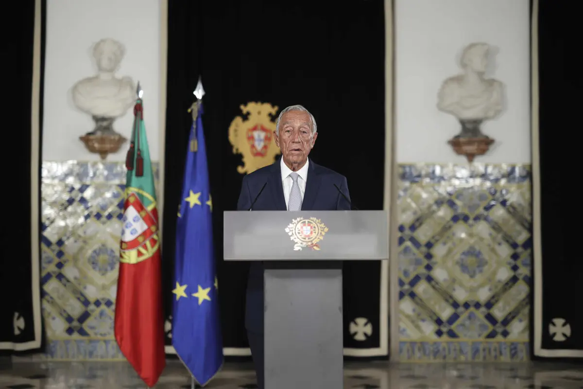 Marcelo Rebelo de Sousa aceitou a proposta