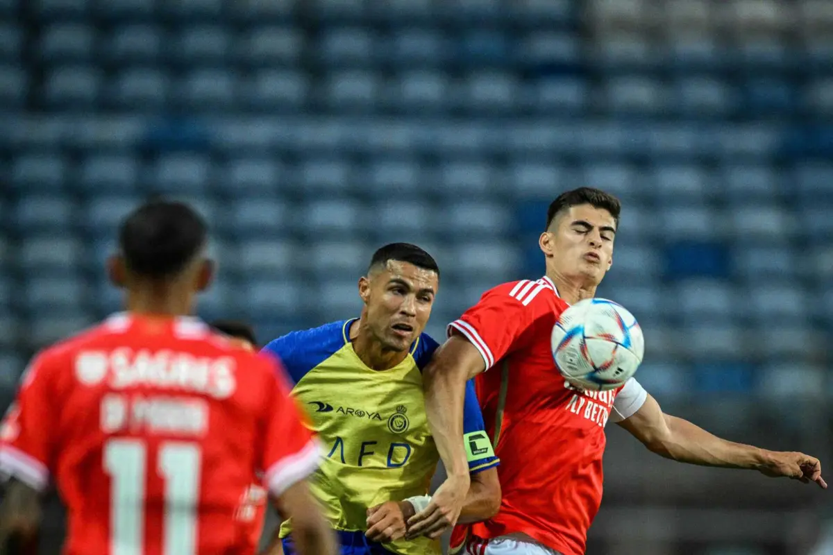 Benfica venceu o Al Nassr