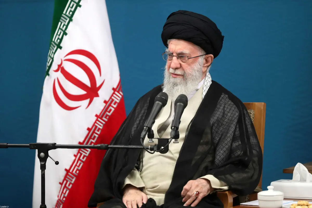 Líder supremo do Irão, Ali Khamenei