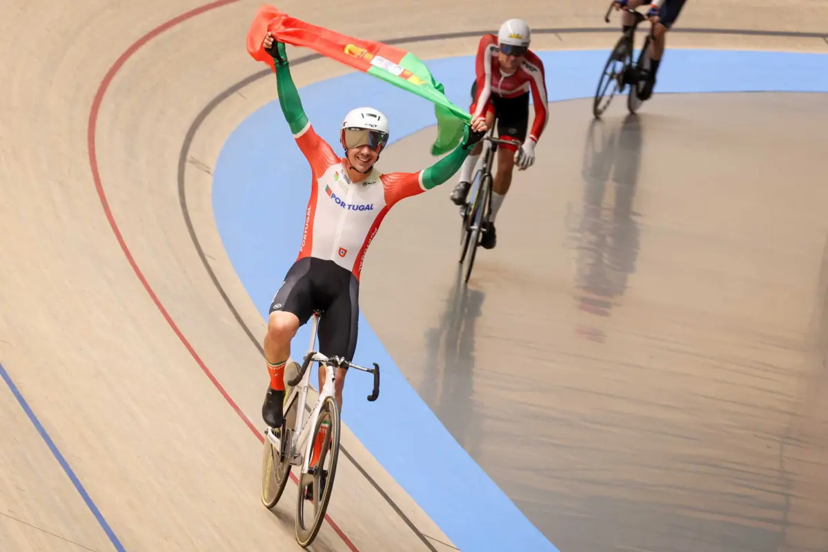 Iúri Leitão garantiu a segunda medalha de ouro neste Europeu