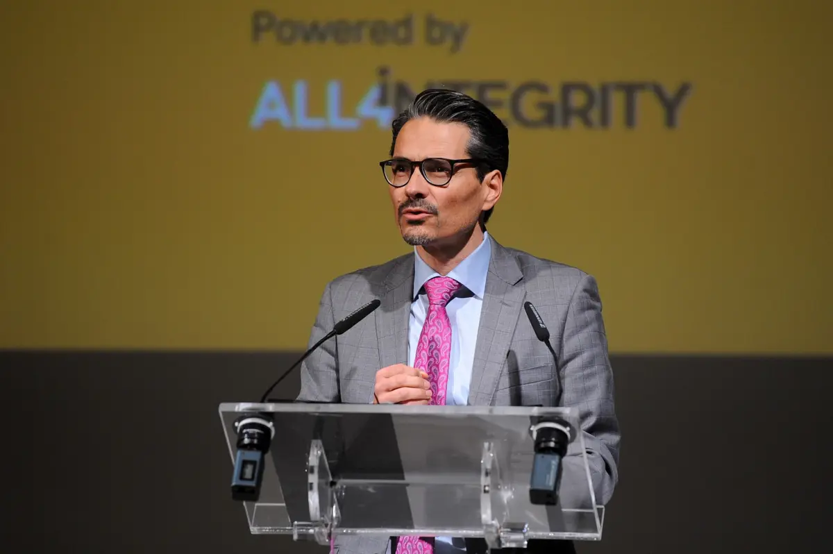 André Corrêa d'Almeida é presidente da All4Integrity