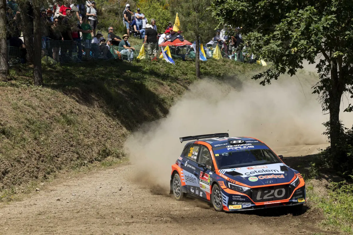 O Hyundai i20 de Kris Meeke