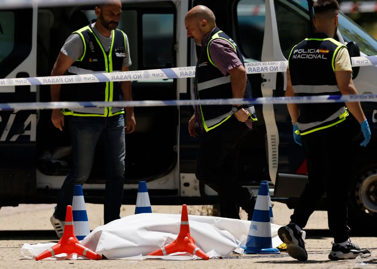 Portnov foi atingido a tiro na quarta-feira