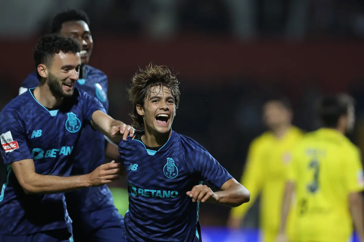 Rodrigo Mora voltou a ser decisivo no F. C. Porto