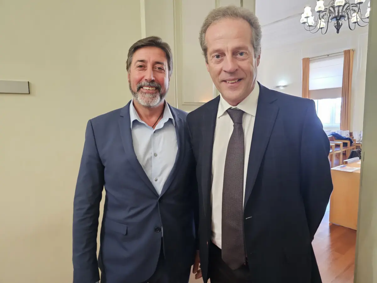 Joaquim Baptista sucede a Ribau Esteves na presidência da CIRA