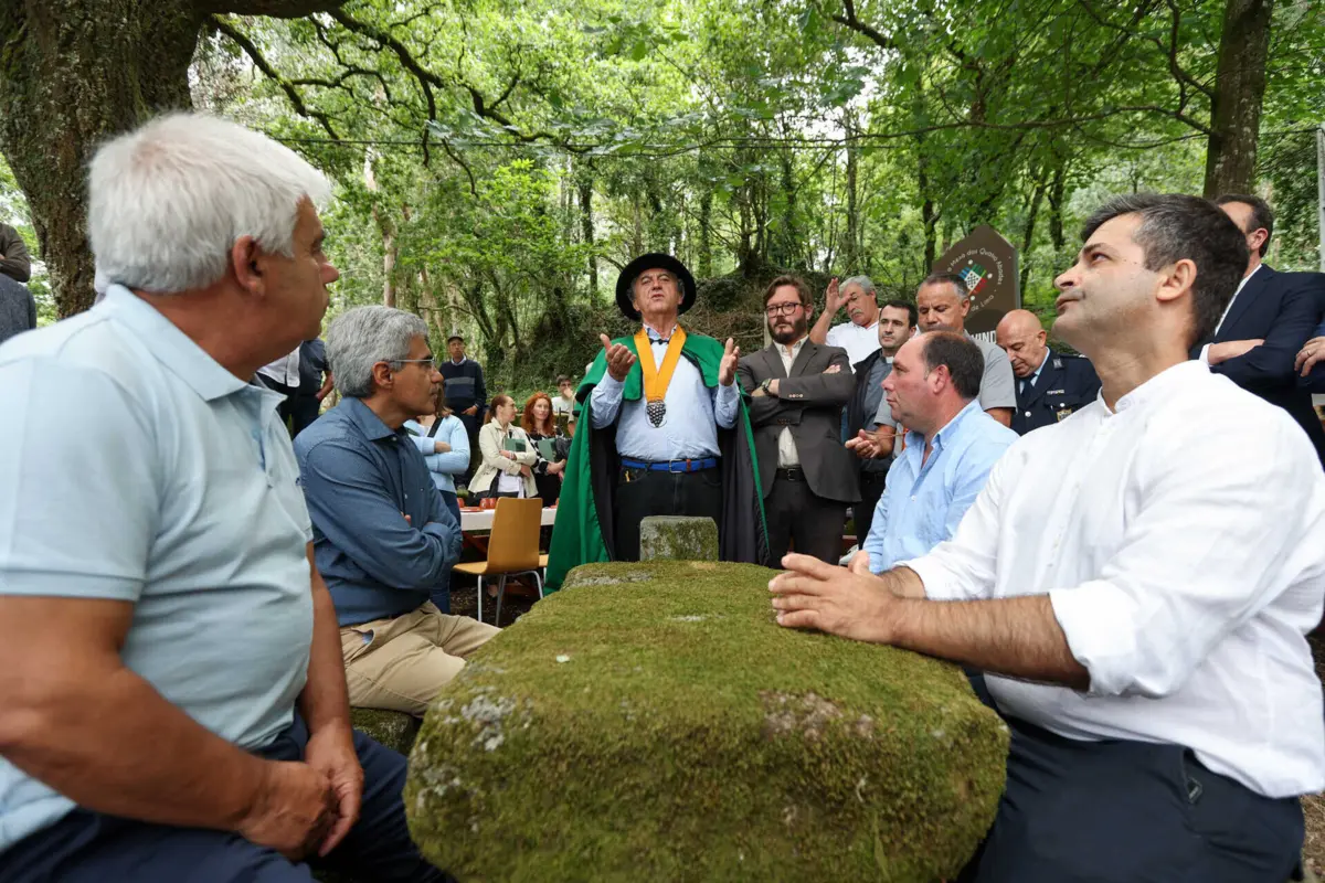 Tradição dos Quatro Abades senta à mesa quatro presidentes de Junta