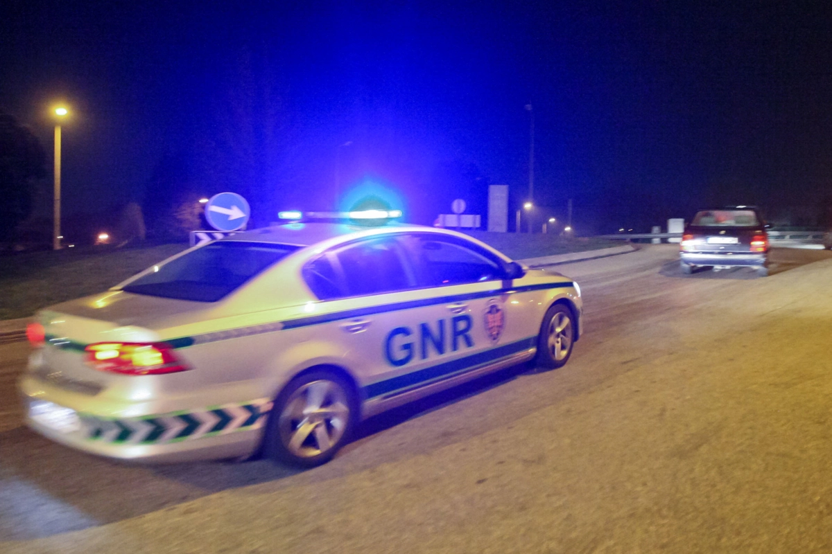 GNR deteve casal junto às portagens de Penafiel
