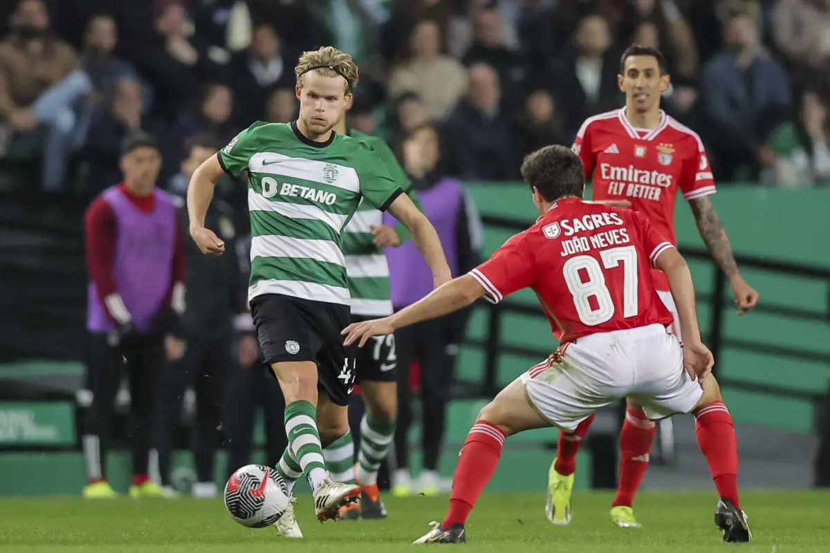 Sporting confirmou tendência caseira, na receção ao Benfica
