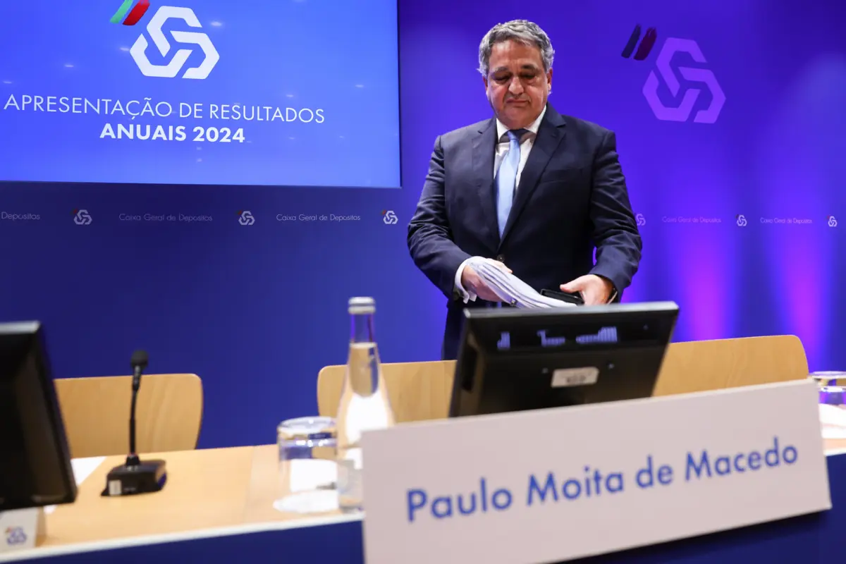 Paulo Macedo apresentou resultados da CGD