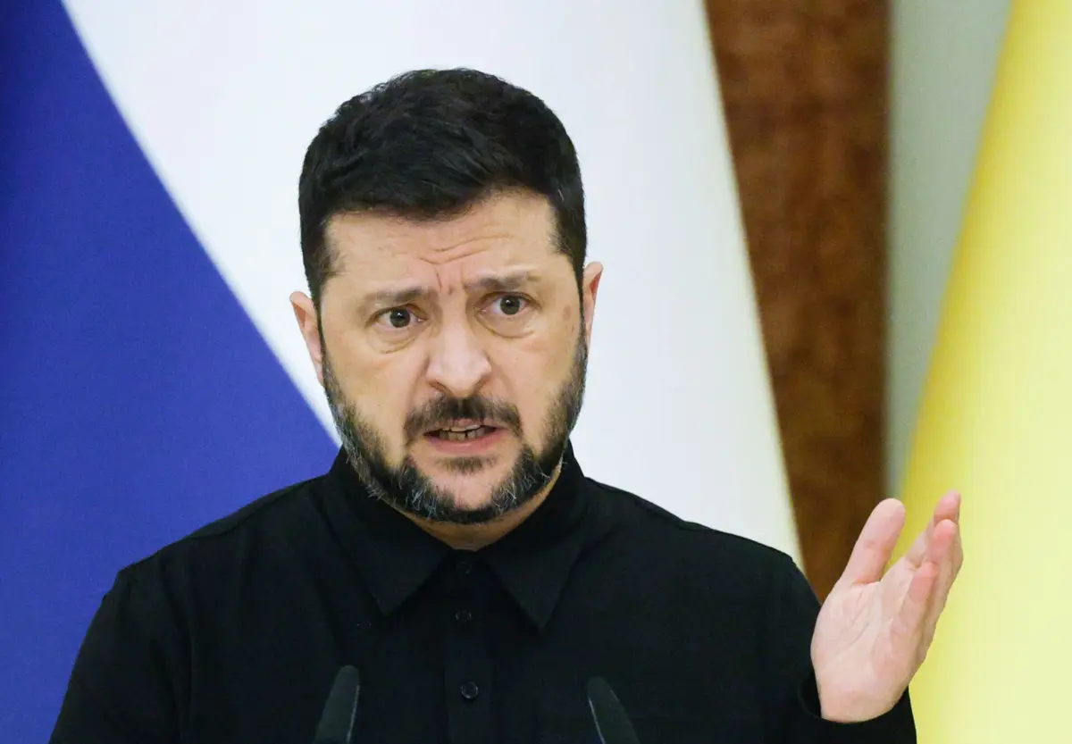 Presidente ucraniano, Volodymyr Zelensky