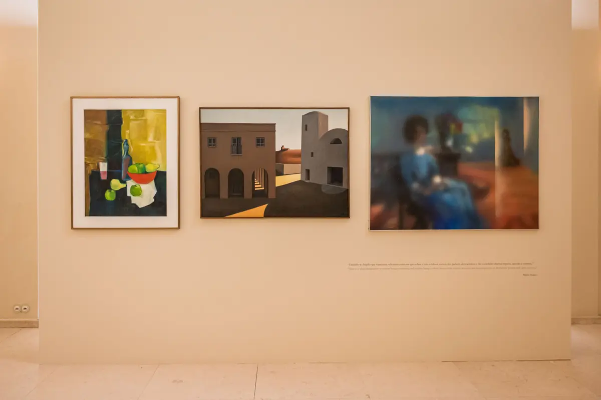 Coleção de arte de Mário Soares está em destaque na exposição