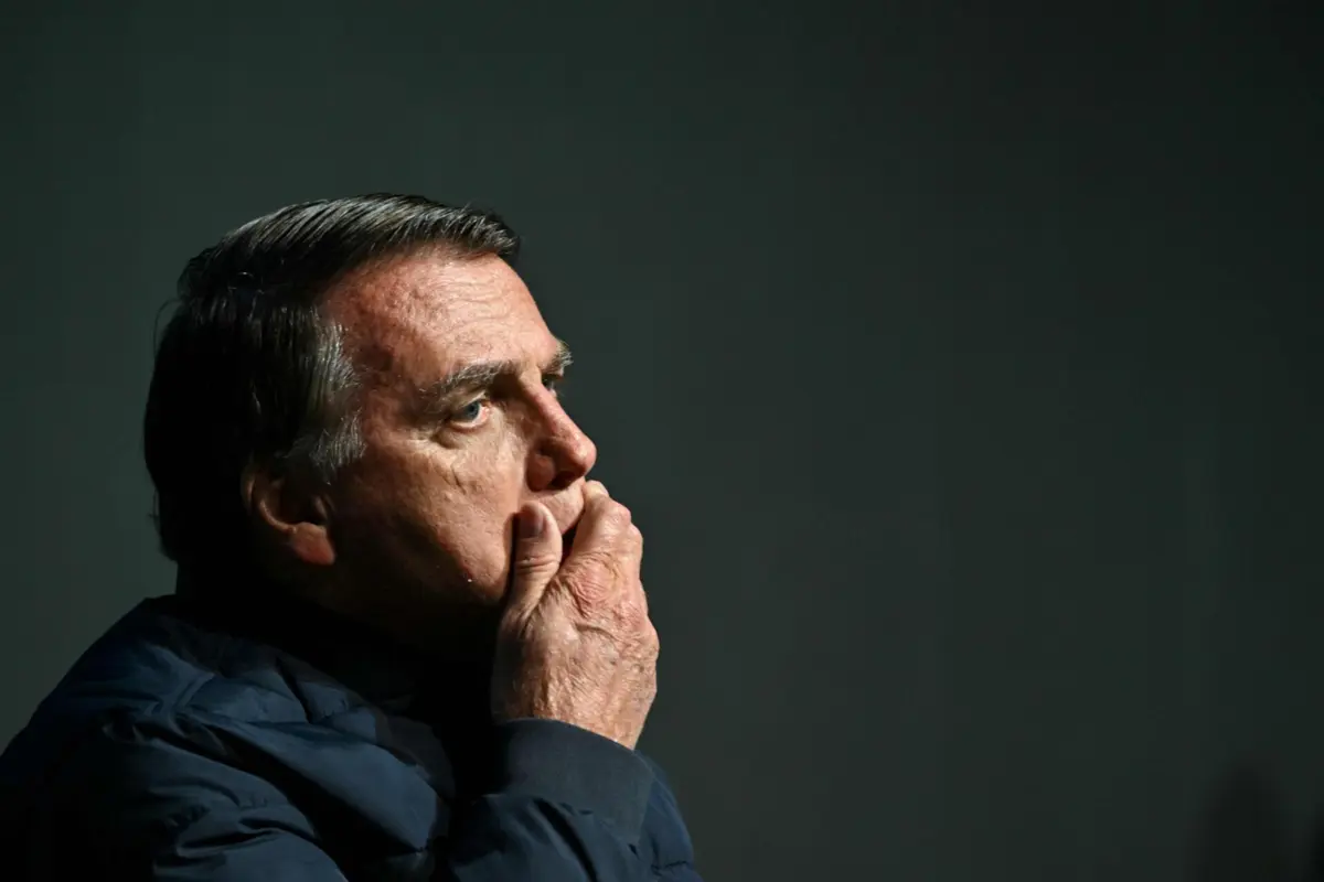 O ex-presidente do Brasil Jair Bolsonaro