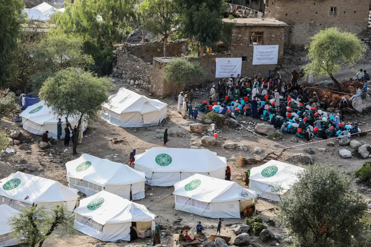 Imagem de contexto do artigo OMS alerta para risco de epidemias no Afeganistão após surtos de diarreia e malária