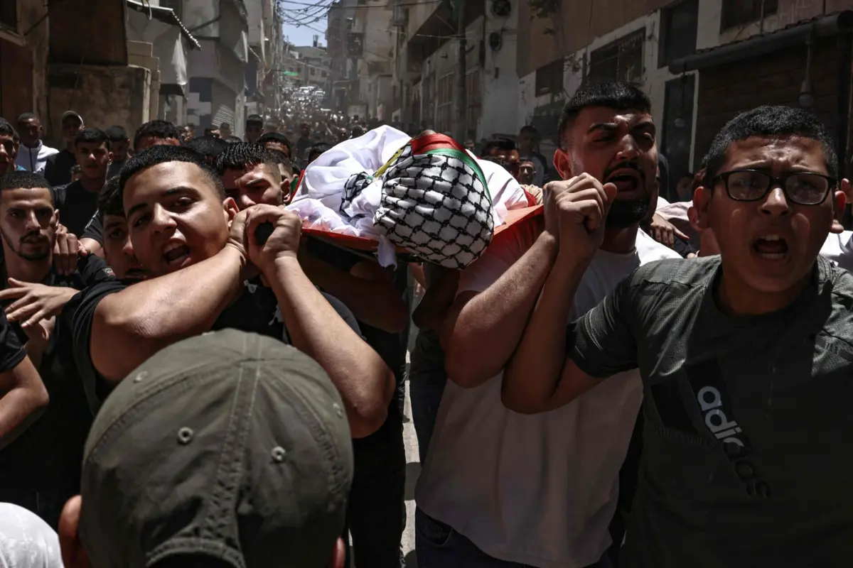 Imagem de contexto do artigo Homem espancado até à morte na Cisjordânia por colonos israelitas