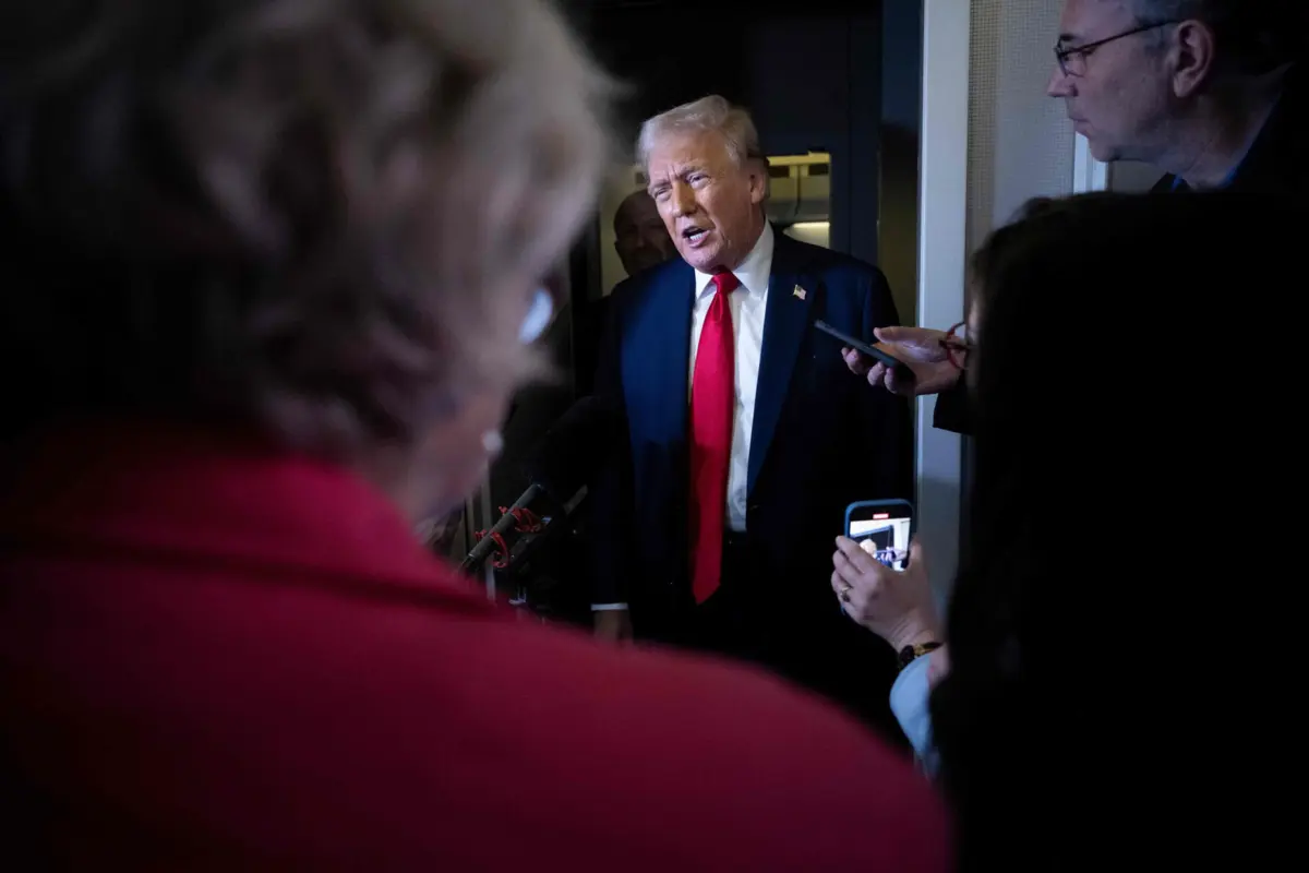 O presidente norte-americano, Donald Trump