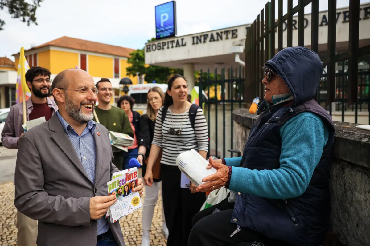 Segundo Rui Tavares, é muito importante poder representar um distrito que tem um dinamismo económico muito grande