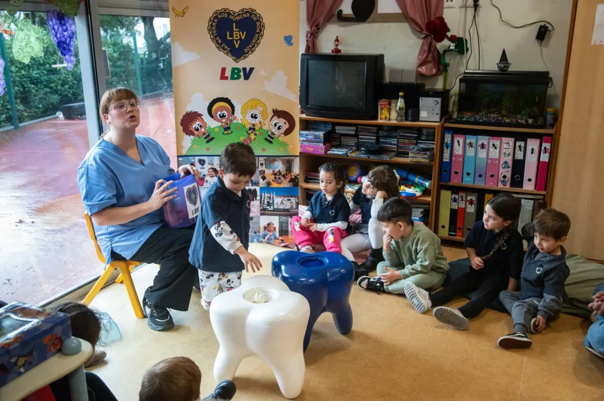 Projeto passou pelo Centro Social de Fonte da Moura