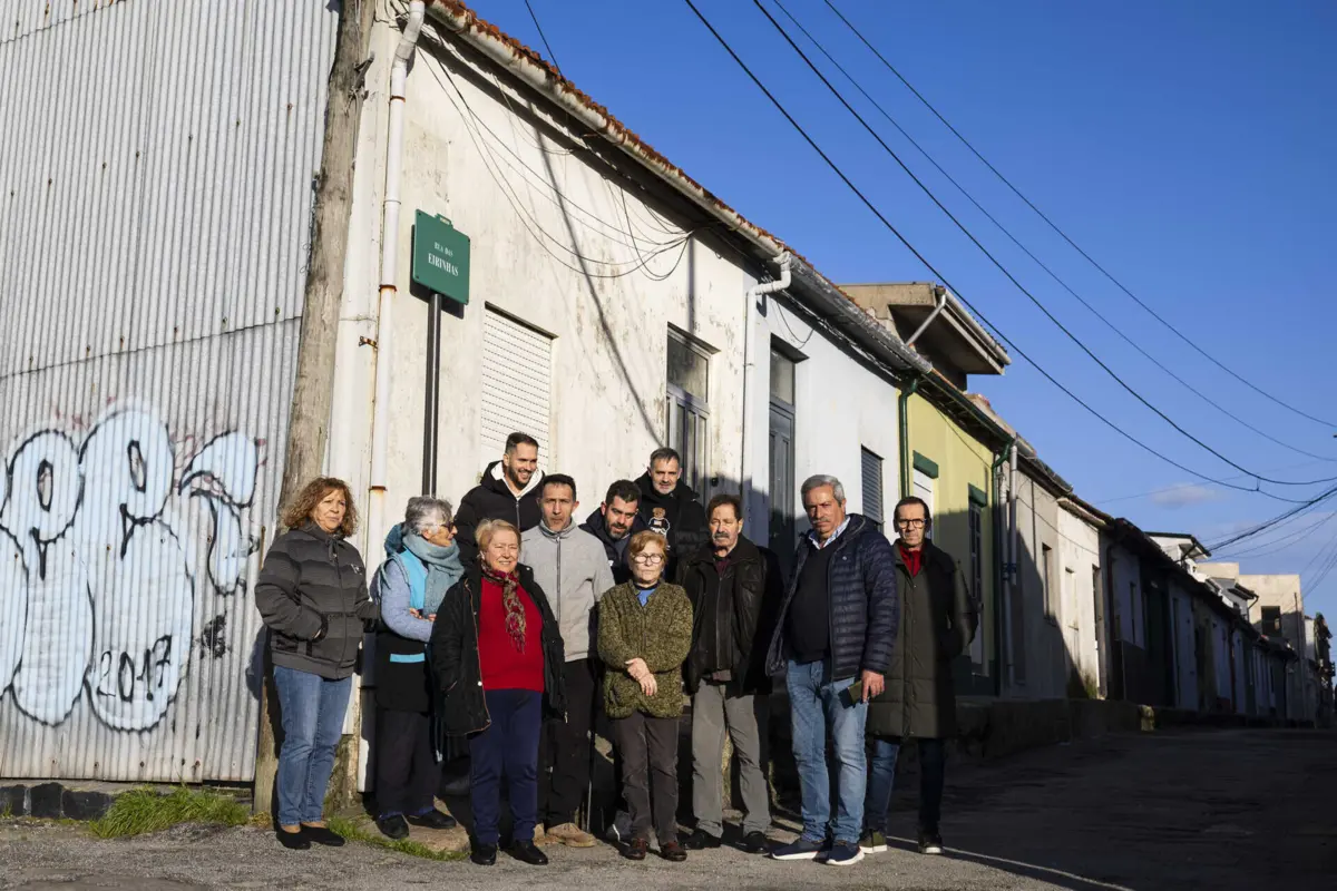 Moradores temem pelo futuro, até porque o bairro está numa zona "muito apetecível"