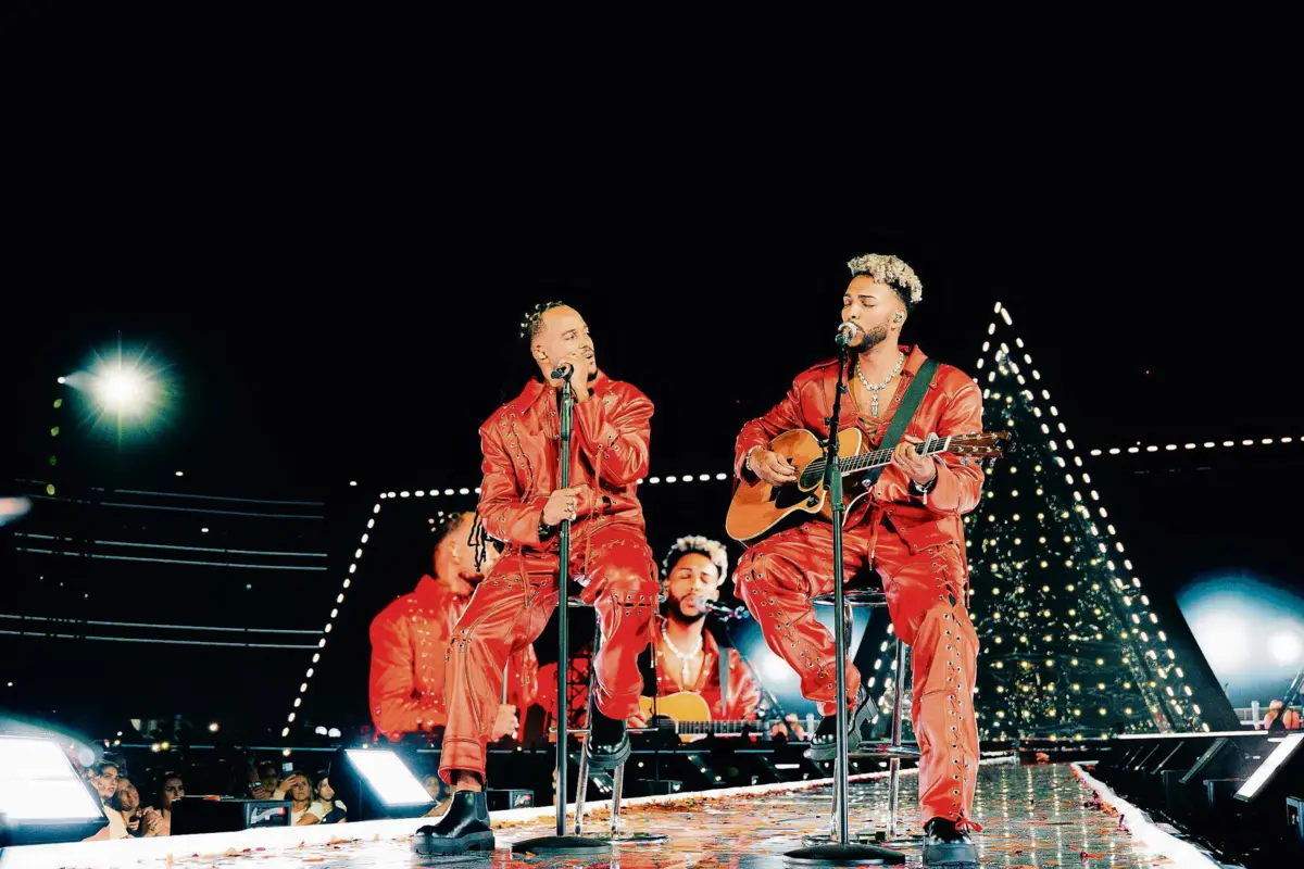 Calema atuam em Braga