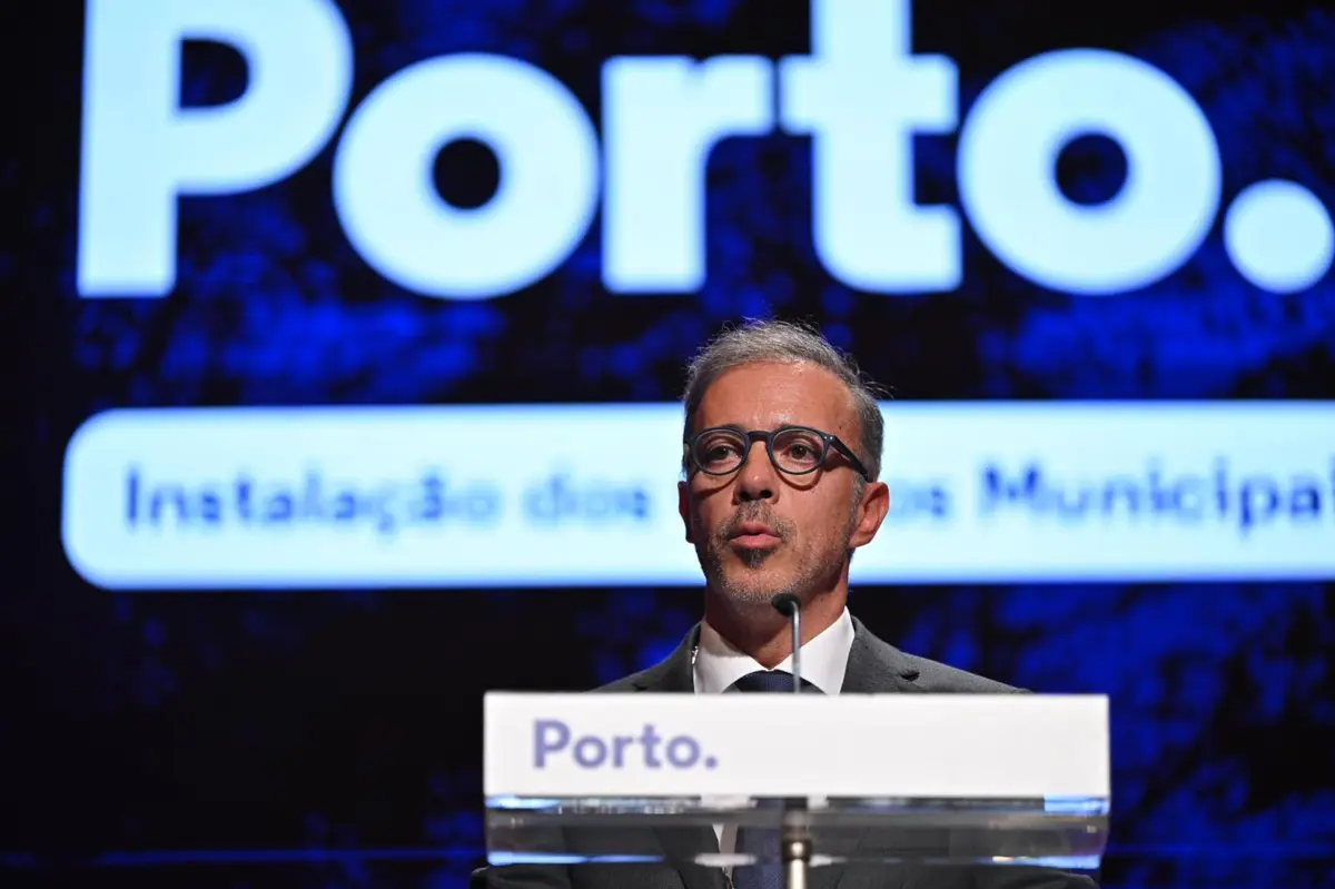 Pedro Duarte, presidente da Câmara do Porto