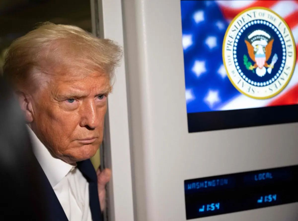 O presidente norte-americano Donald Trump