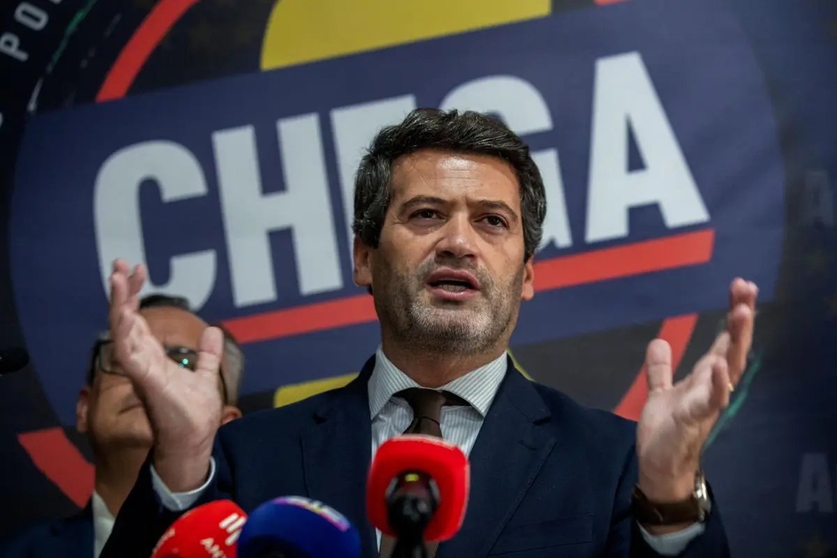 Ventura é alvo de queixa de difamação por parte de Pinto Moreira.