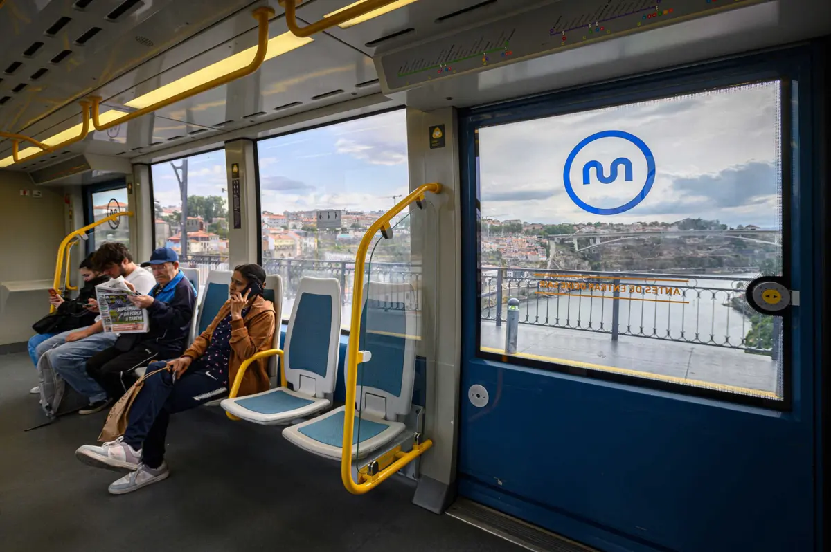 Metro terá segunda ligação entre o Porto e Gaia através da Linha Rubi