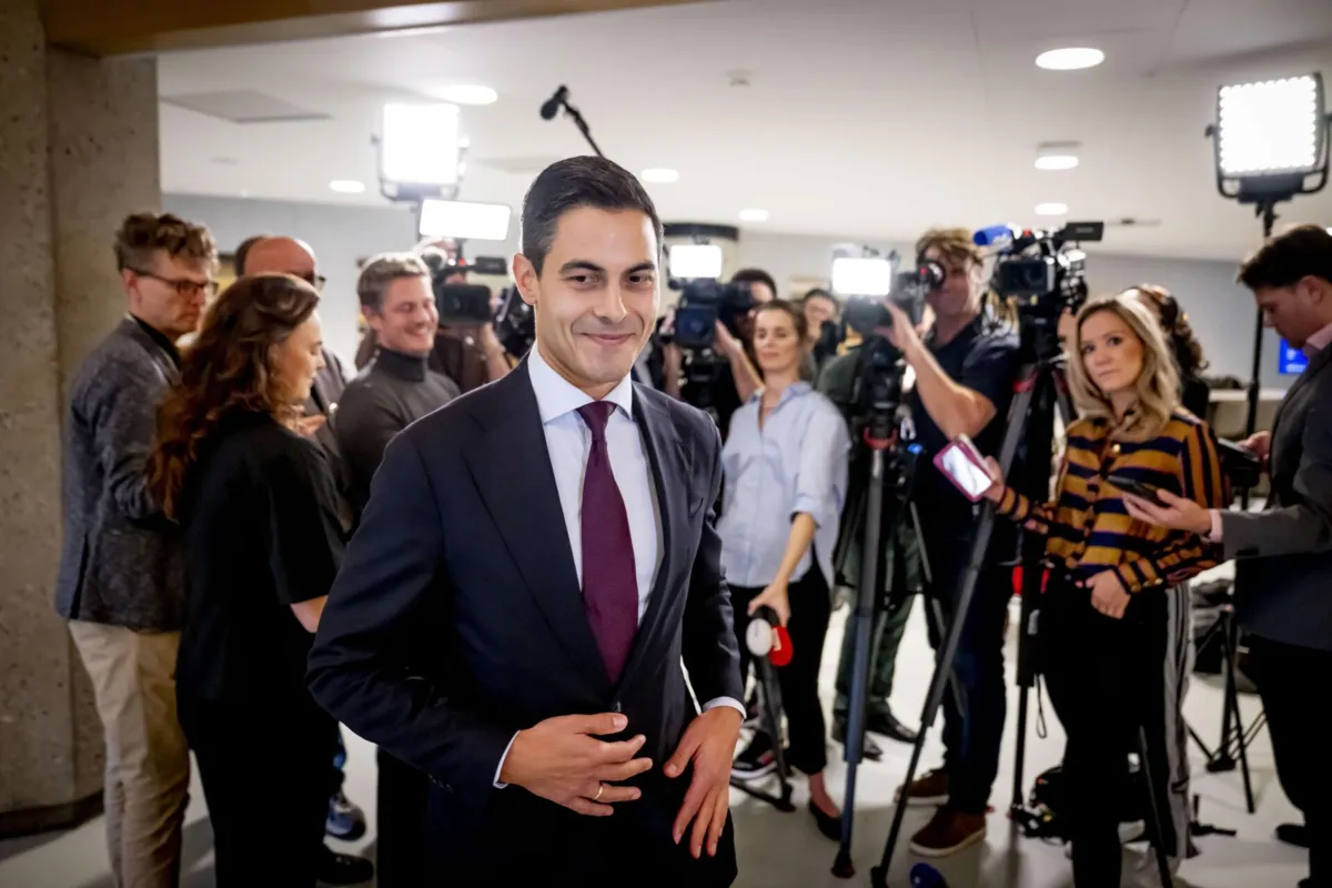 Rob Jetten, de 38 anos, será o mais jovem primeiro-ministro, e o primeiro assumidamente gay, dos Países Baixos