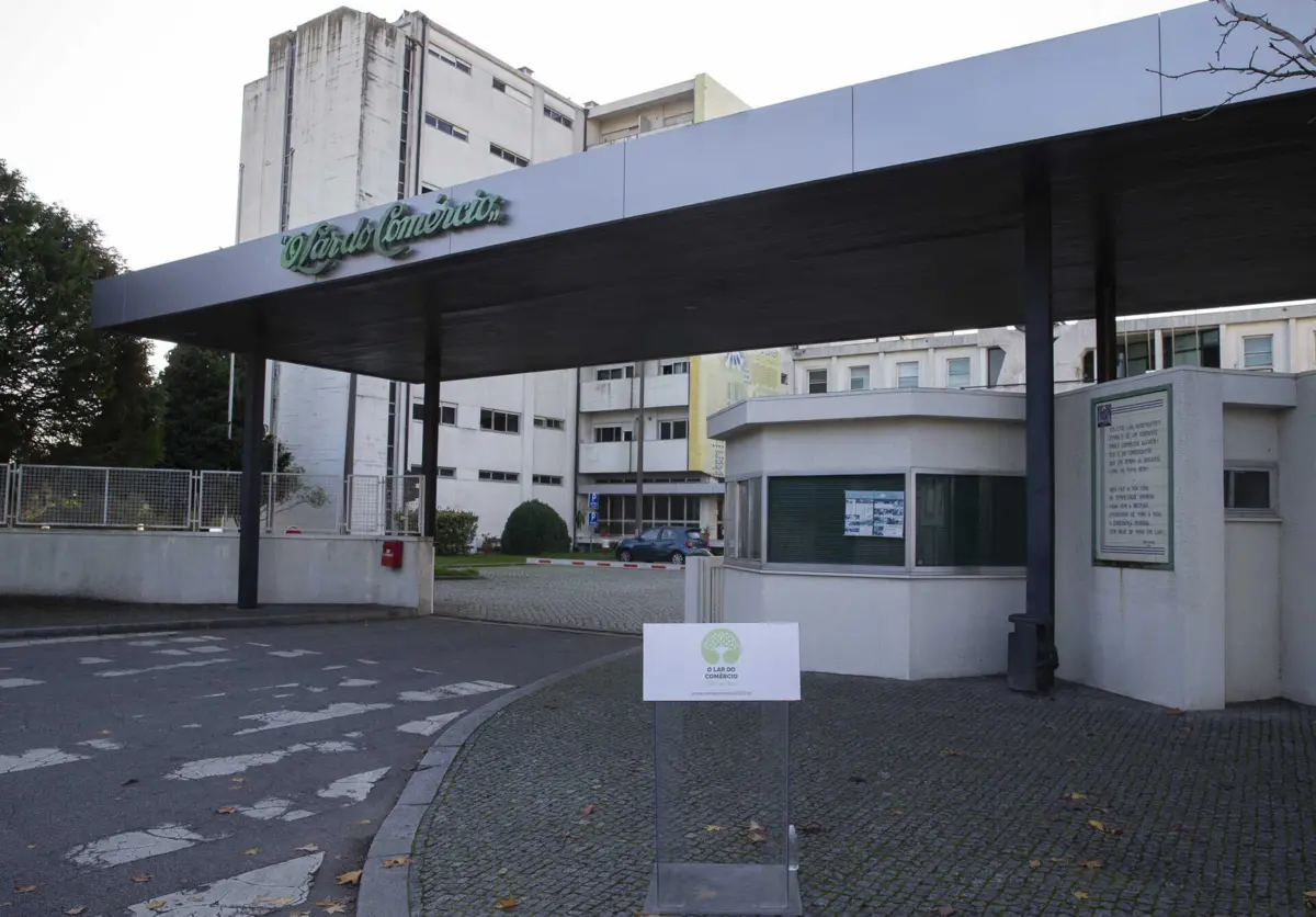 Lar do Comércio, em Matosinhos