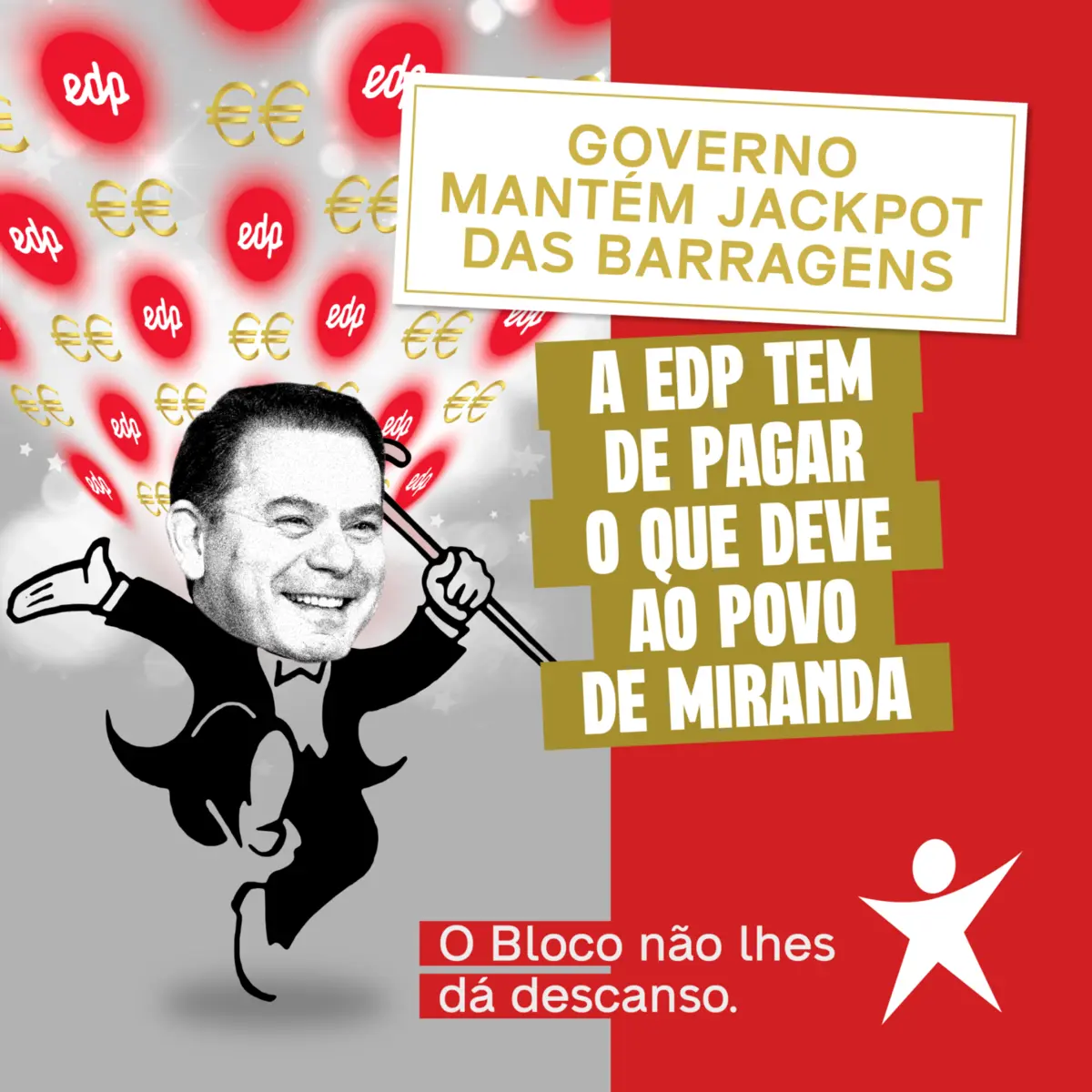 Partido defende que encaixe de impostos seria de 400 milhões de euros