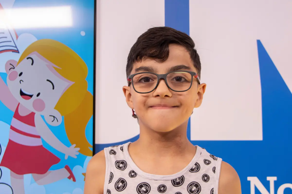 Lucas Briote foi premiado pela Iniciativa "Regresso às Aulas"