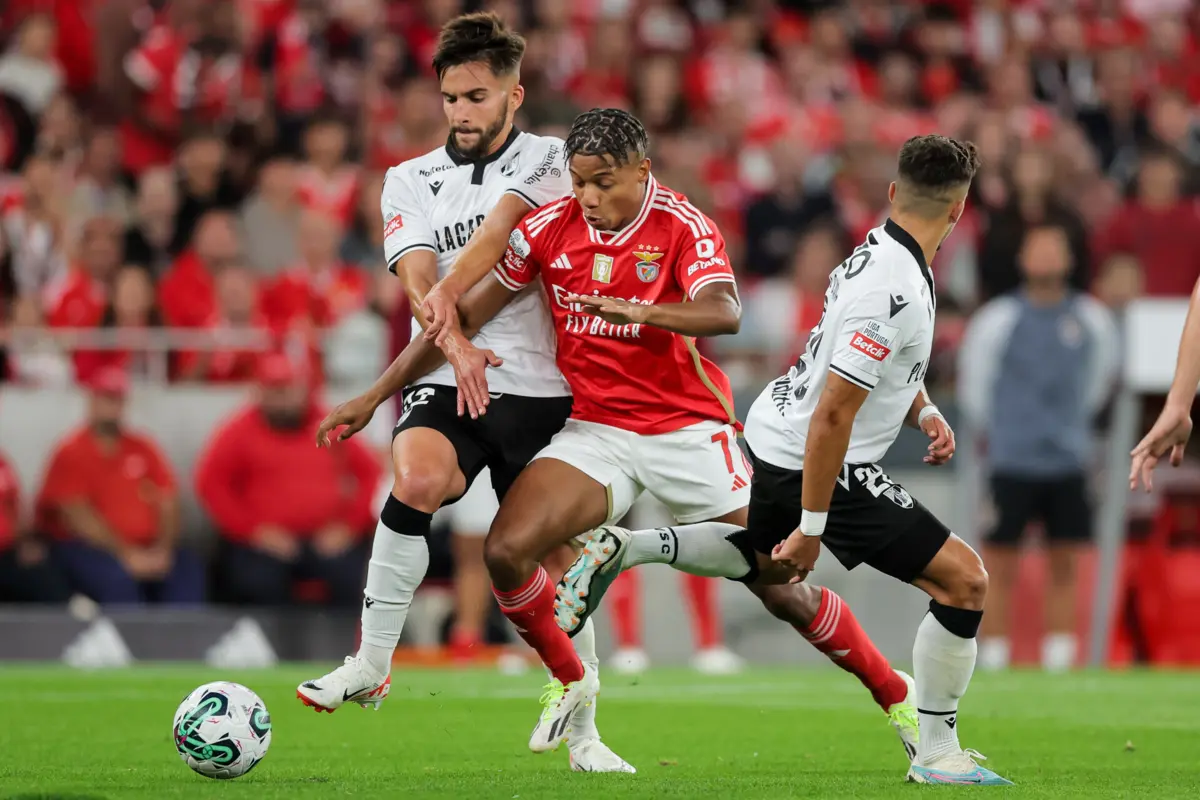 O Benfica-Vitória de Guimarães foi o jogo que teve mais público