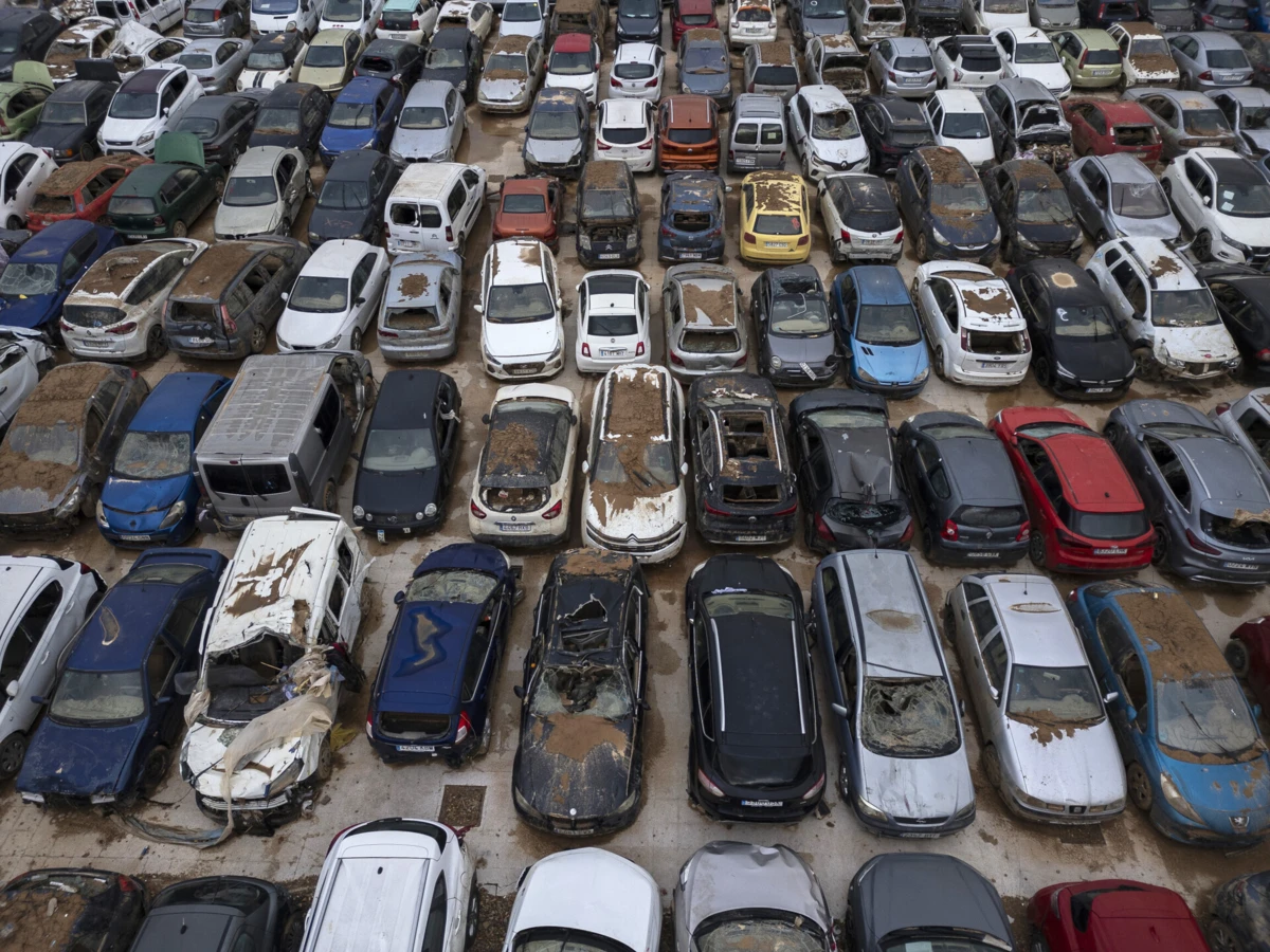 Destruição provocada pela tempestade Dana provocou perdas de 17 mil milhões de euros