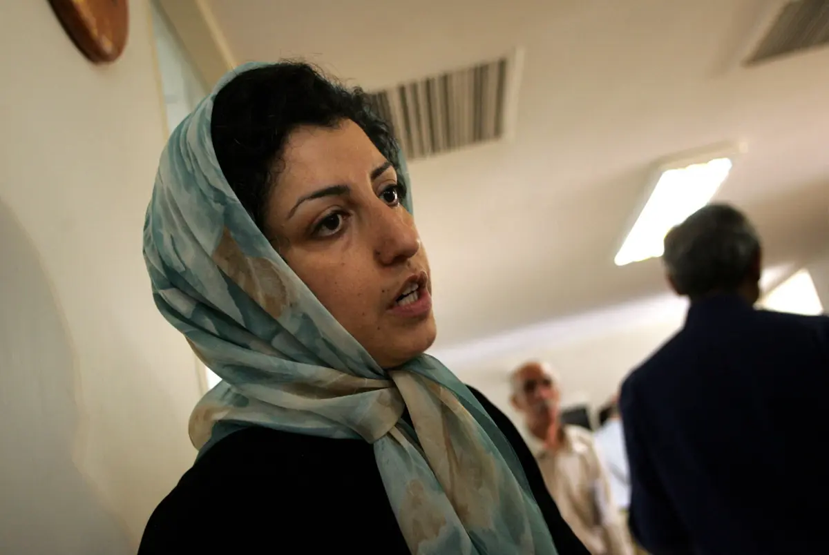 Narges Mohammadi, prémio Nobel da Paz 2023