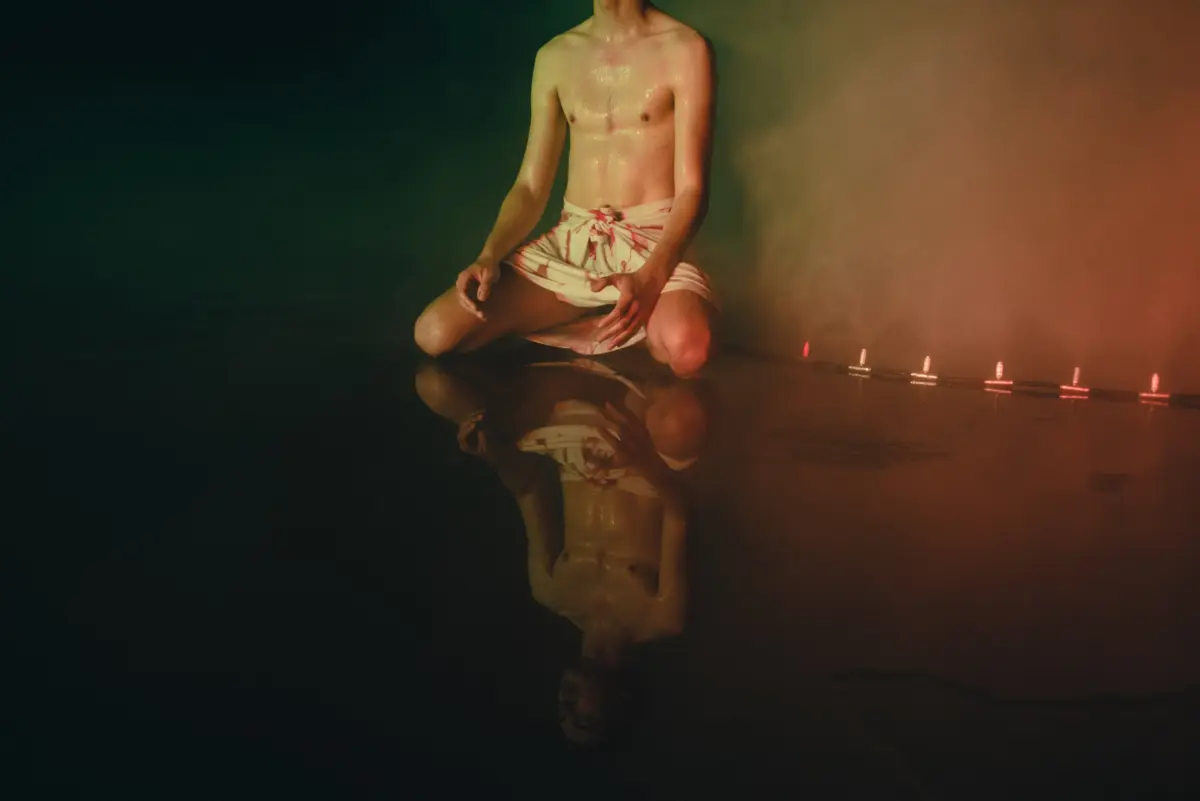 Purga. regeneração e cura social marcam "Hammam"