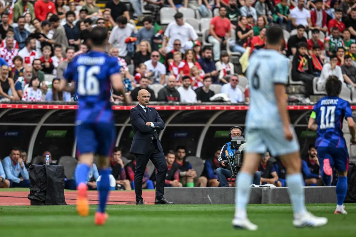 Roberto Martínez, selecionador nacional