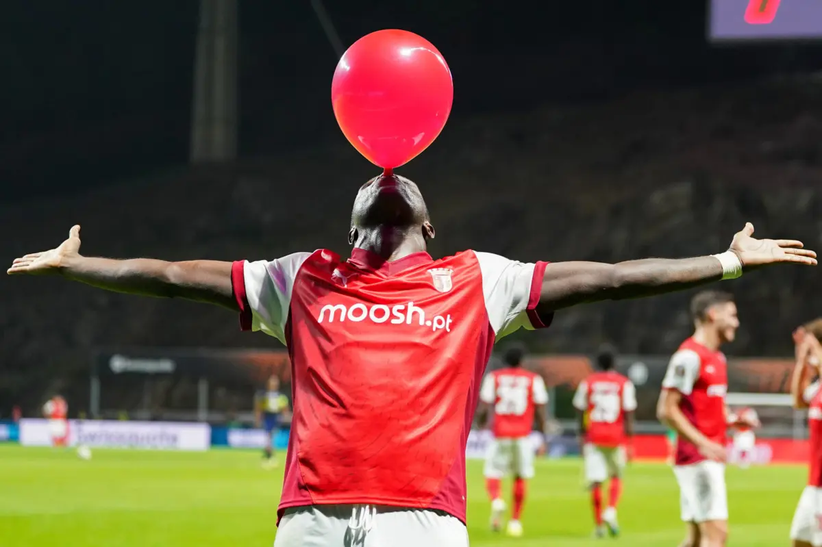 Bruma, avançado do Braga