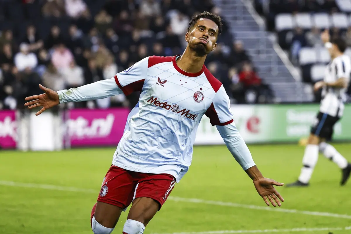 Gonçalo Borges é avançado do Feyenoord