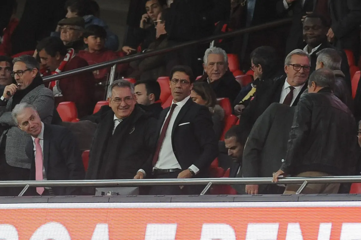 Rui Costa, presidente do Benfica