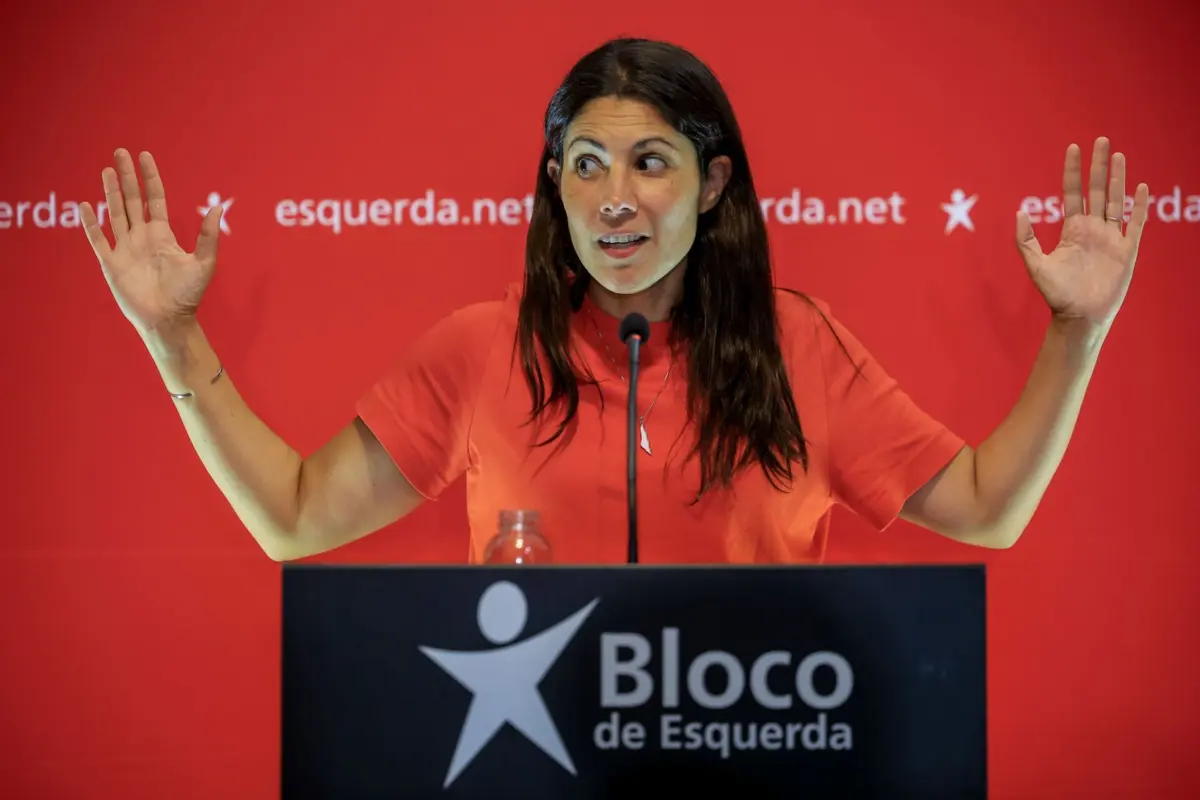 Mariana Mortágua agradeceu o trabalho dos candidatos pelo Bloco em todo o país
