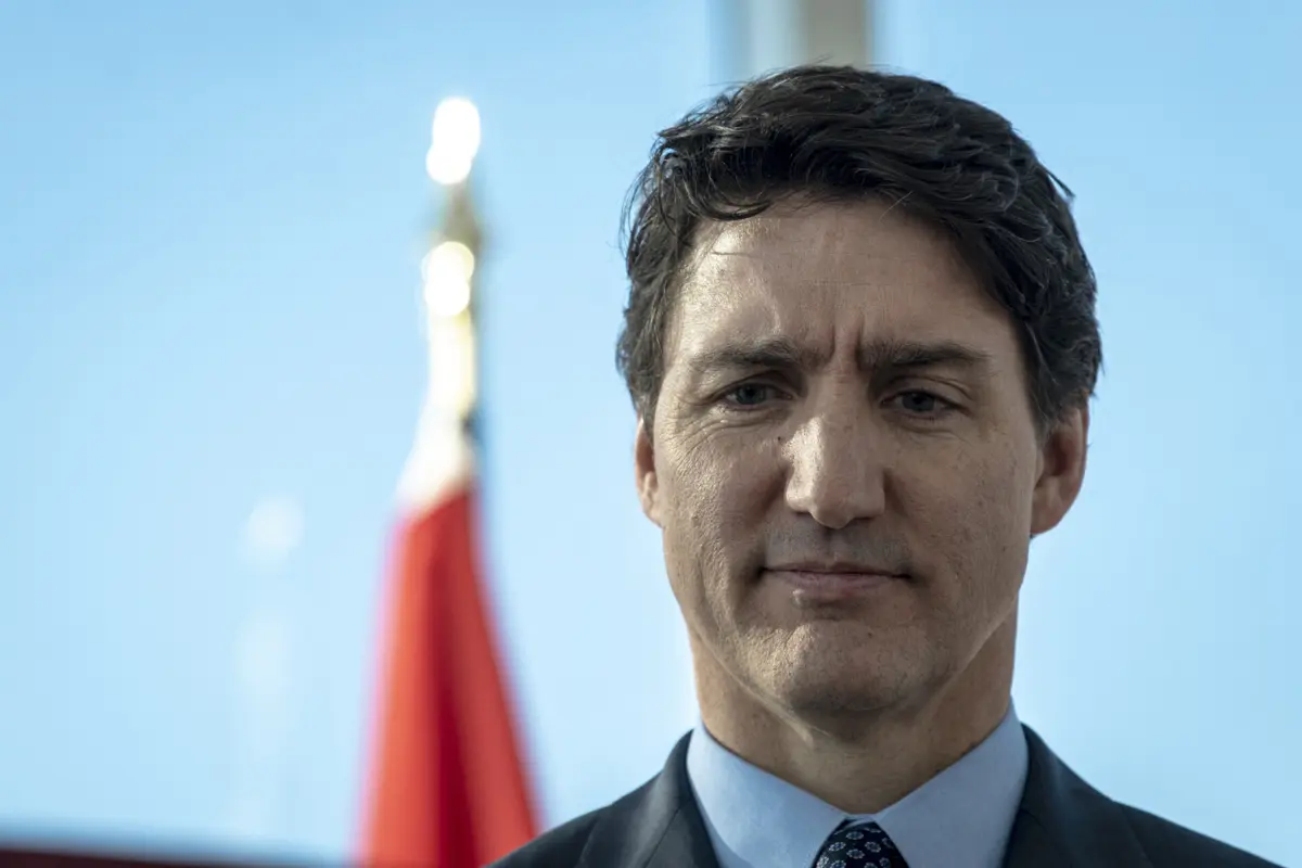 Justin Trudeau, primeiro.ministro do Canadá